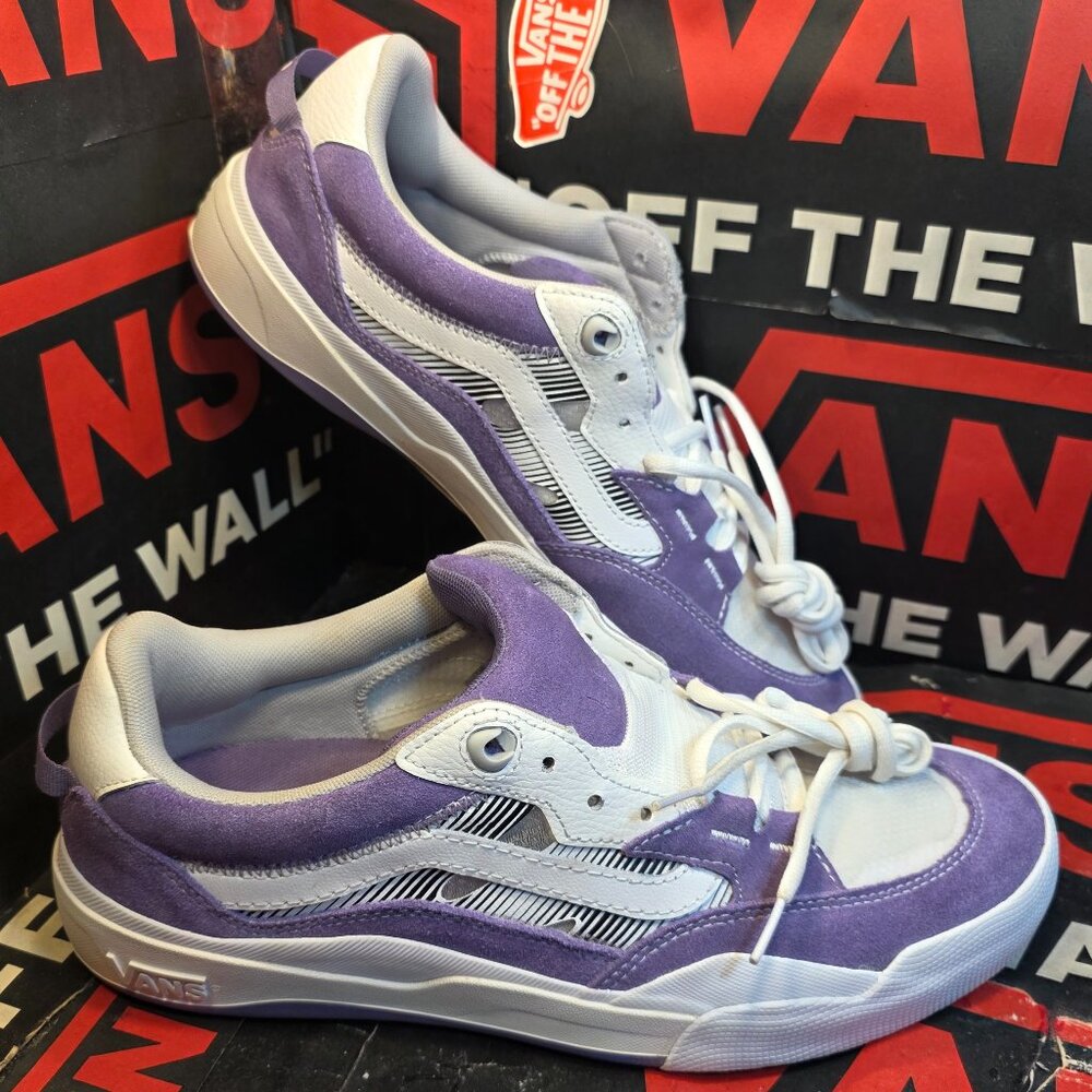 Vans Men's 12 Wayvee 2 Purple/True White VN000D5DBWT Rare